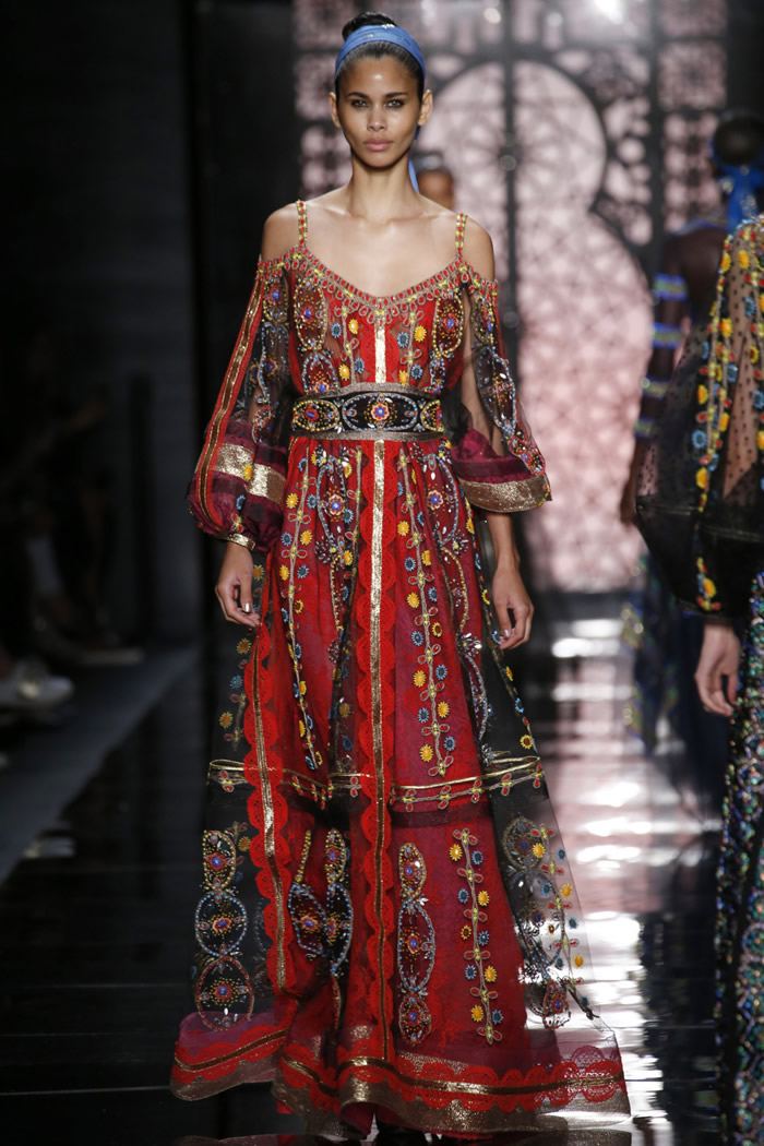 2016 Spring Reem Acra NY Collection