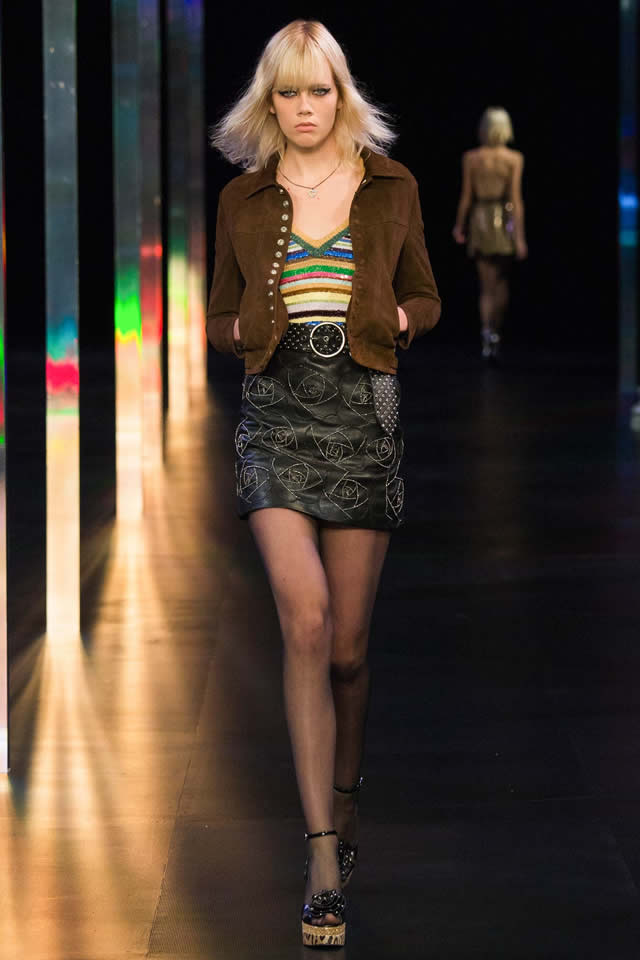Saint Laurent 2015 Collection