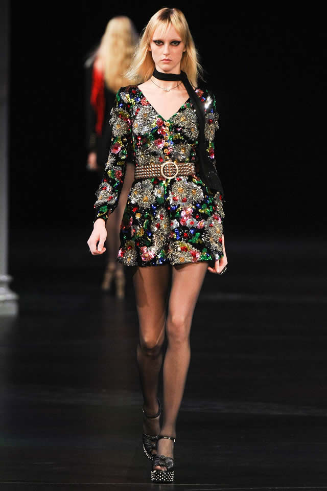 2015 Latest Saint Laurent Paris Fashion Week RTW Collection