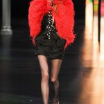2015 Latest Paris Fashion Week RTW Saint Laurent Collection