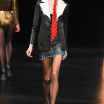 Saint Laurent Latest 2015 Paris Fashion Week RTW Collection