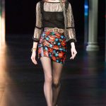Paris Fashion Week RTW 2015 Saint Laurent Collection