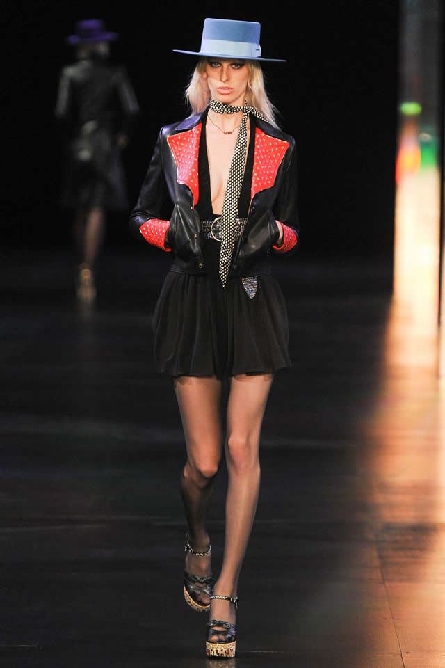 Saint Laurent Paris Fashion Week RTW Collection