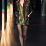 Saint Laurent Paris Fashion Week RTW Collection