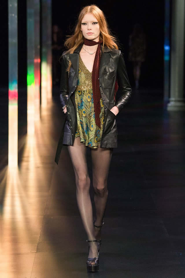 Saint Laurent Paris Fashion Week RTW Collection
