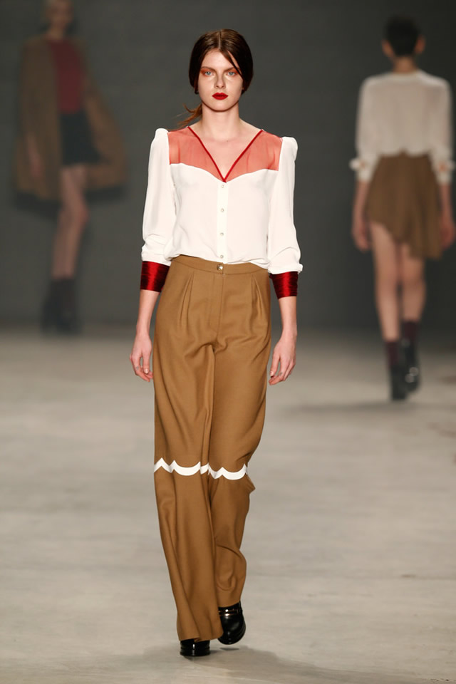 MBFW Istanbul S/S 2015 Seyma Subasi Collection