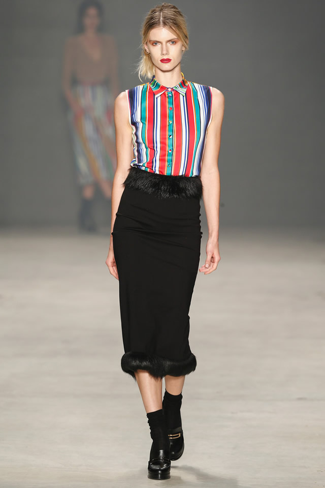 2015 Seyma Subasi MBFW Istanbul S/S Collection