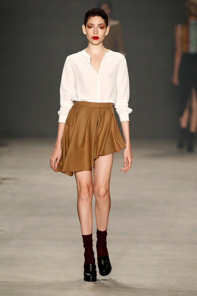 2015 Latest Seyma Subasi MBFW Istanbul S/S Collection