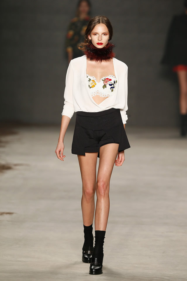 MBFW Istanbul S/S 2015 Seyma Subasi Collection