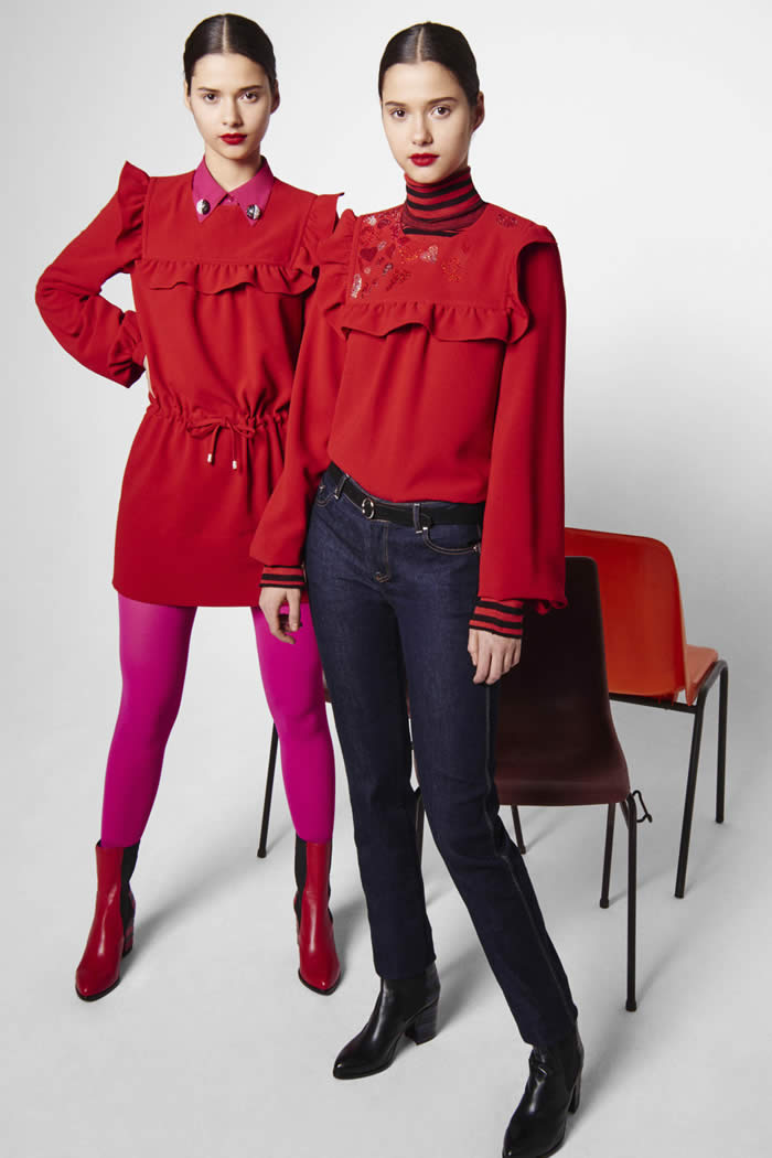 Sonia by Sonia Rykiel Fall RTW 2016