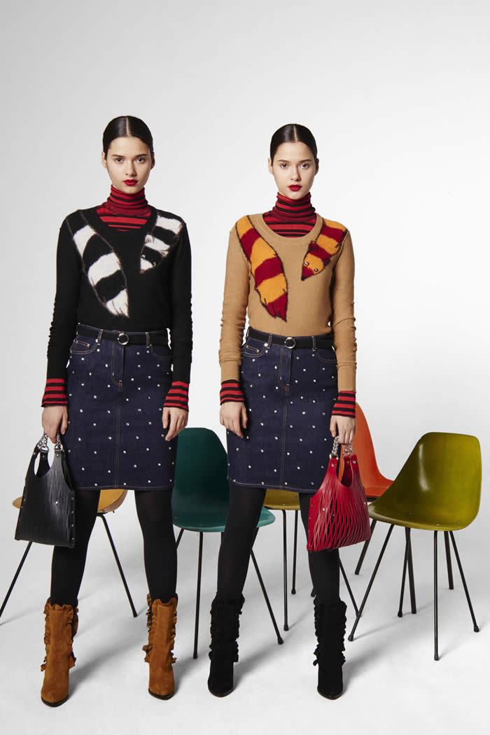 Sonia Rykiel Latest Fall RTW  2016 Collection