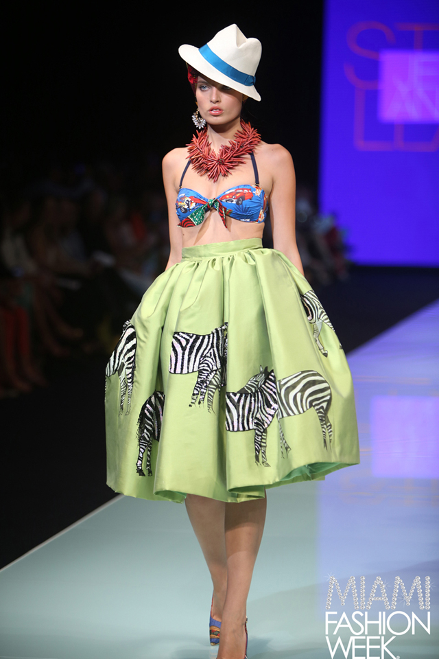Stella Jean Miami 2014 Summer Collection