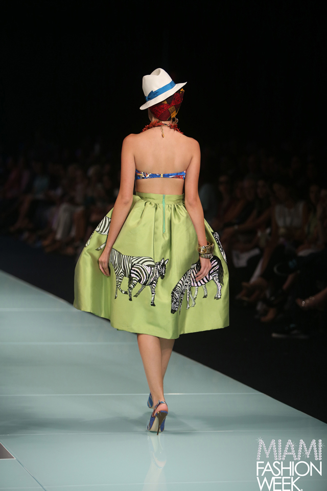 Stella Jean 2014 Miami Summer Collection