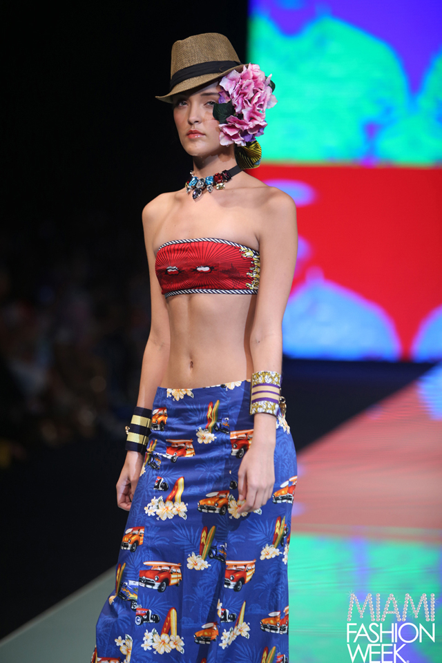 2014 Miami Stella Jean Summer Collection