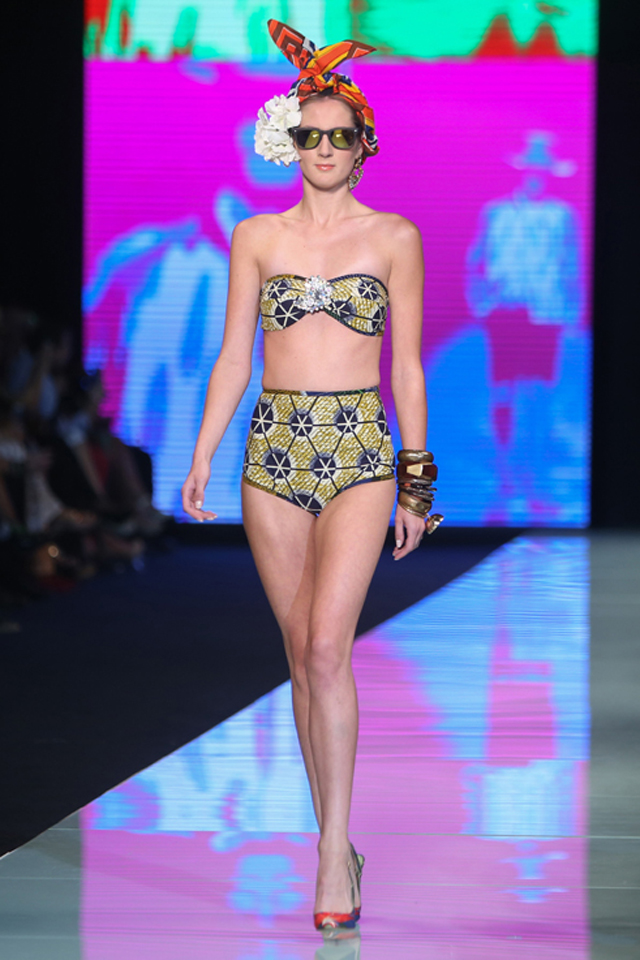 Miami Summer Stella Jean 2014 Collection