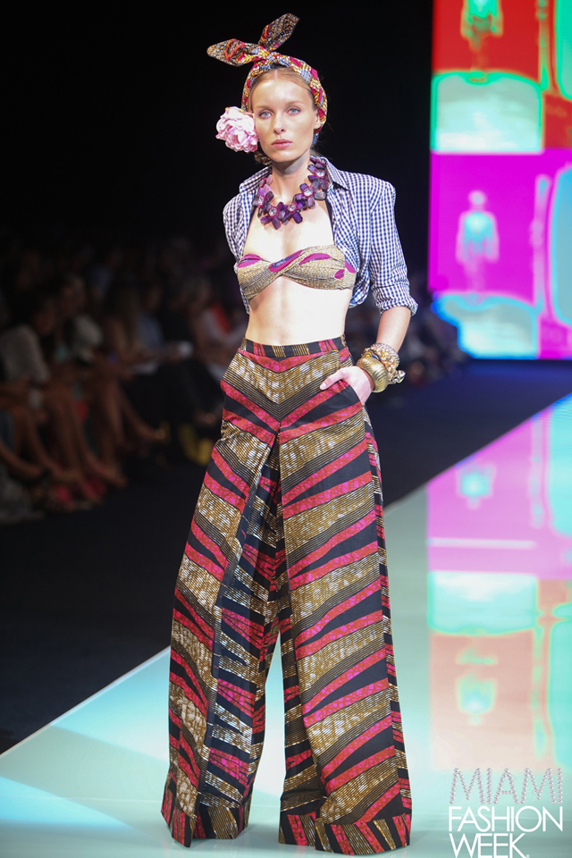 2014 Summer Stella Jean Miami Collection