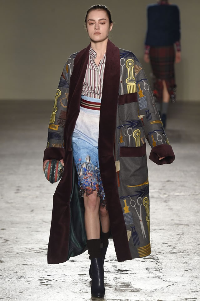 2015 STELLA JEAN  Milan Fall Collection