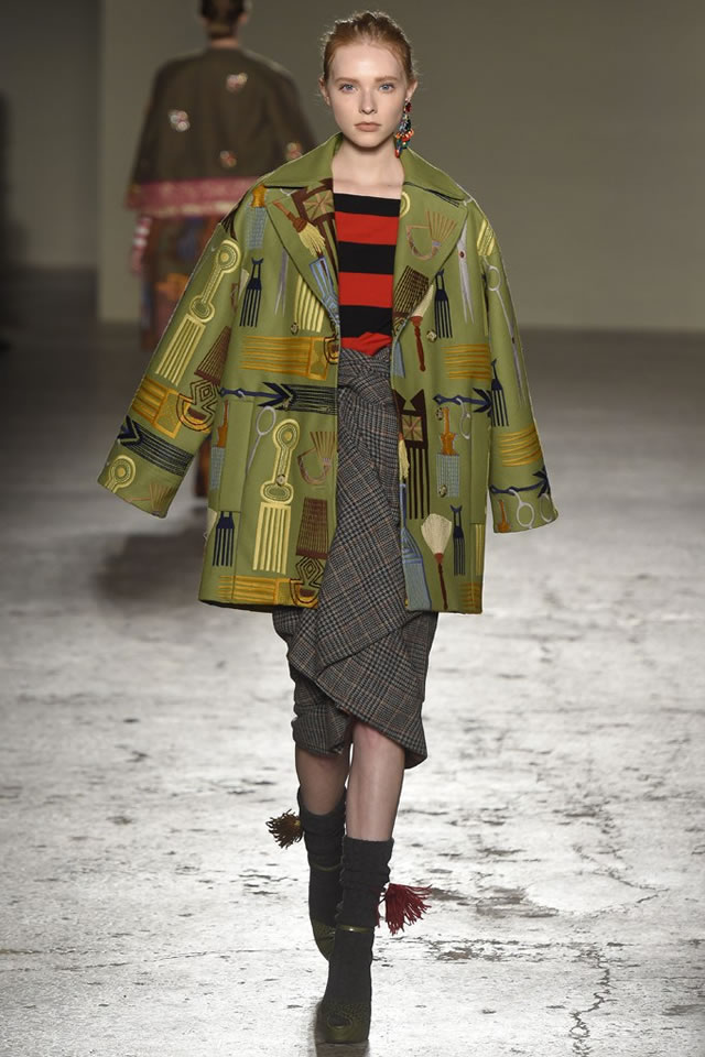 2015 Fall STELLA JEAN  Milan Collection