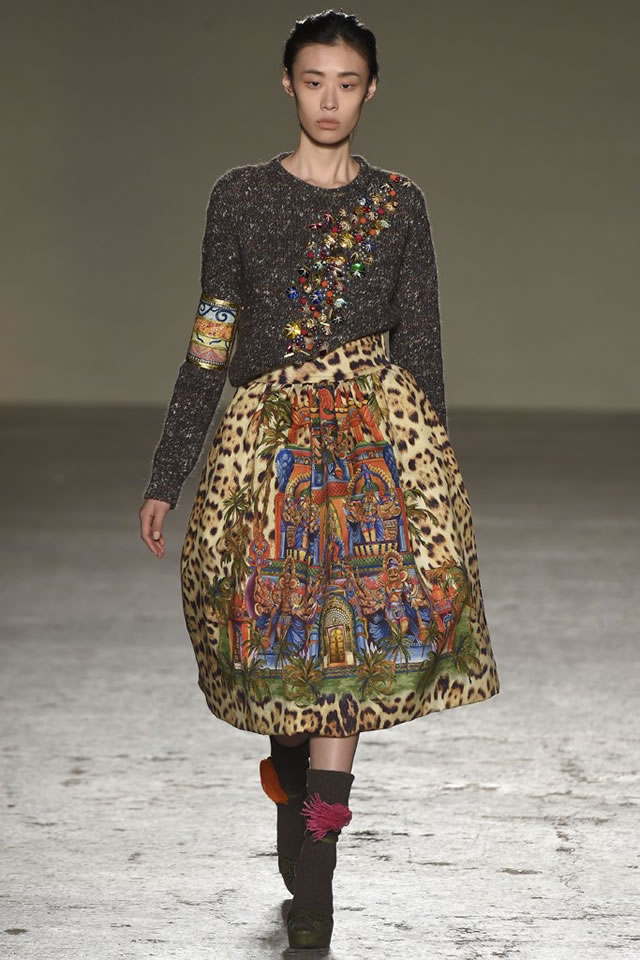 Fall Milan 2015 STELLA JEAN  Collection