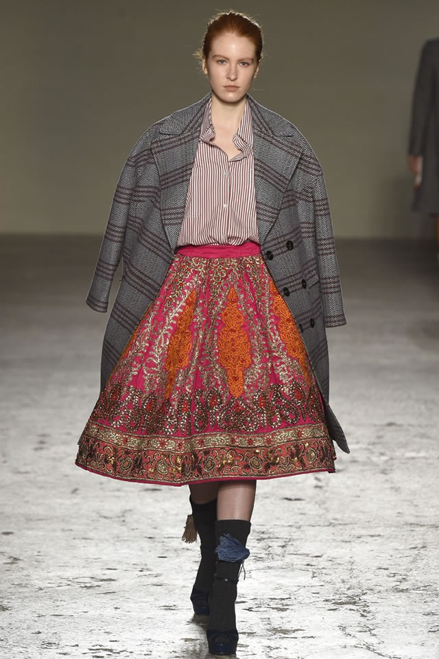 STELLA JEAN  Fall Milan 2015 Collection