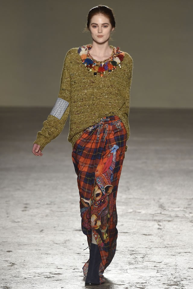 STELLA JEAN  2015 Fall Milan Collection