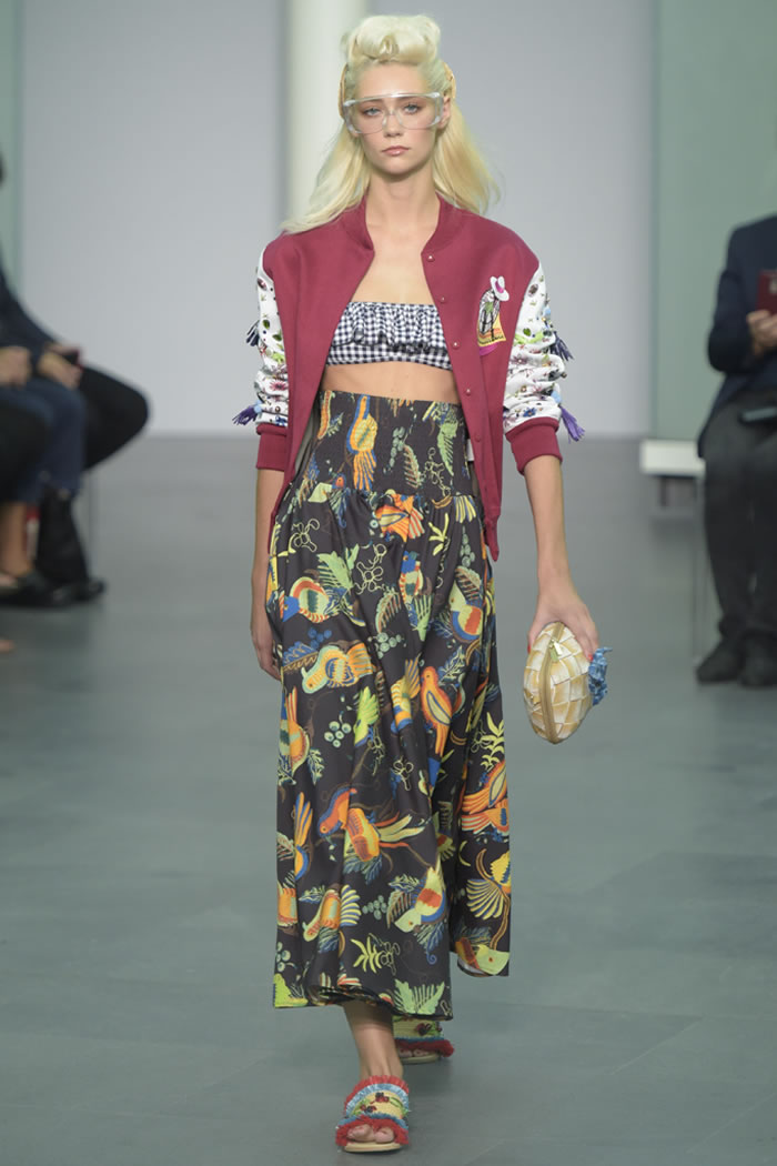 Spring Stella Jean 2016 Collection