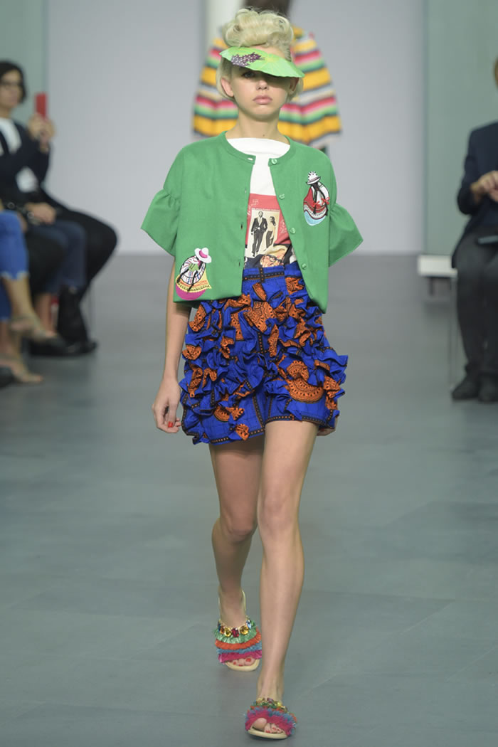 2016 Spring Stella Jean Collection