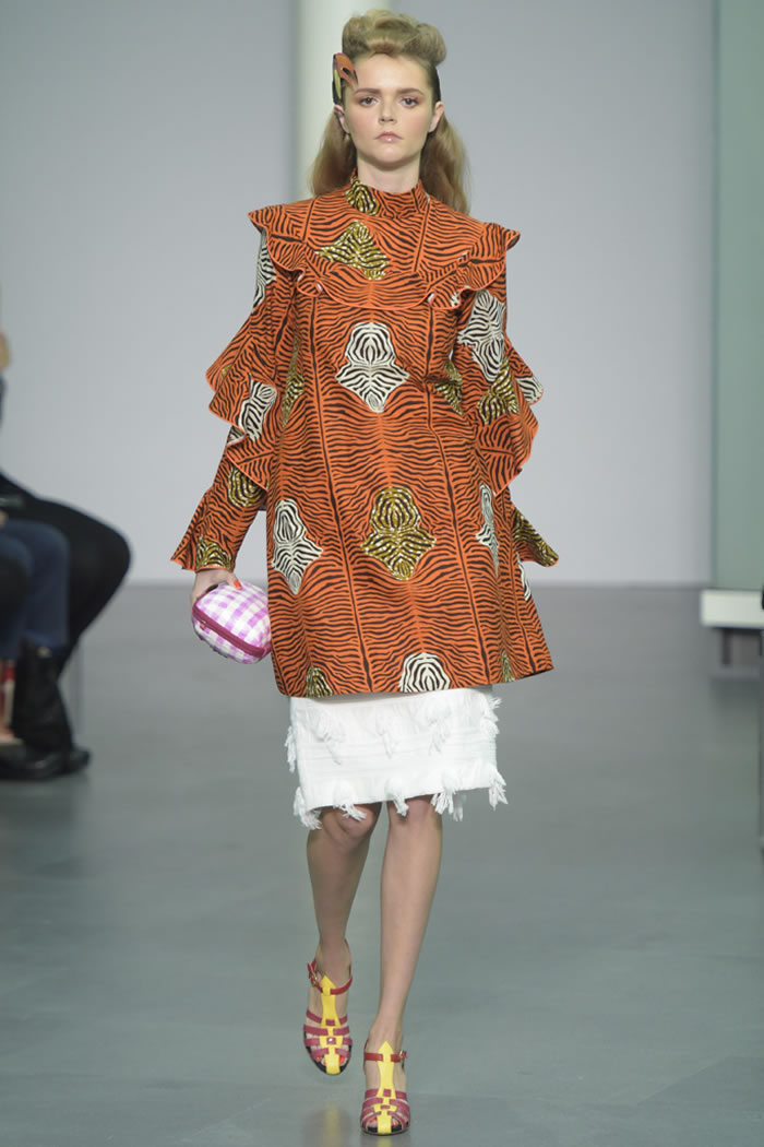 2016 Stella Jean Latest Collection