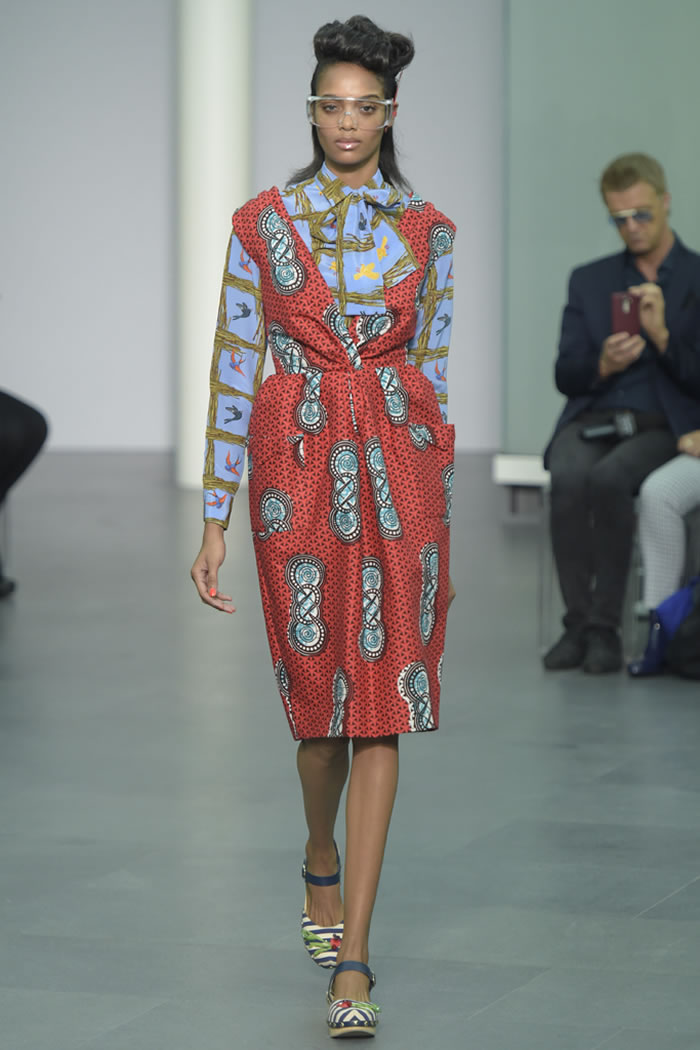 Stella Jean 2016 Spring Collection