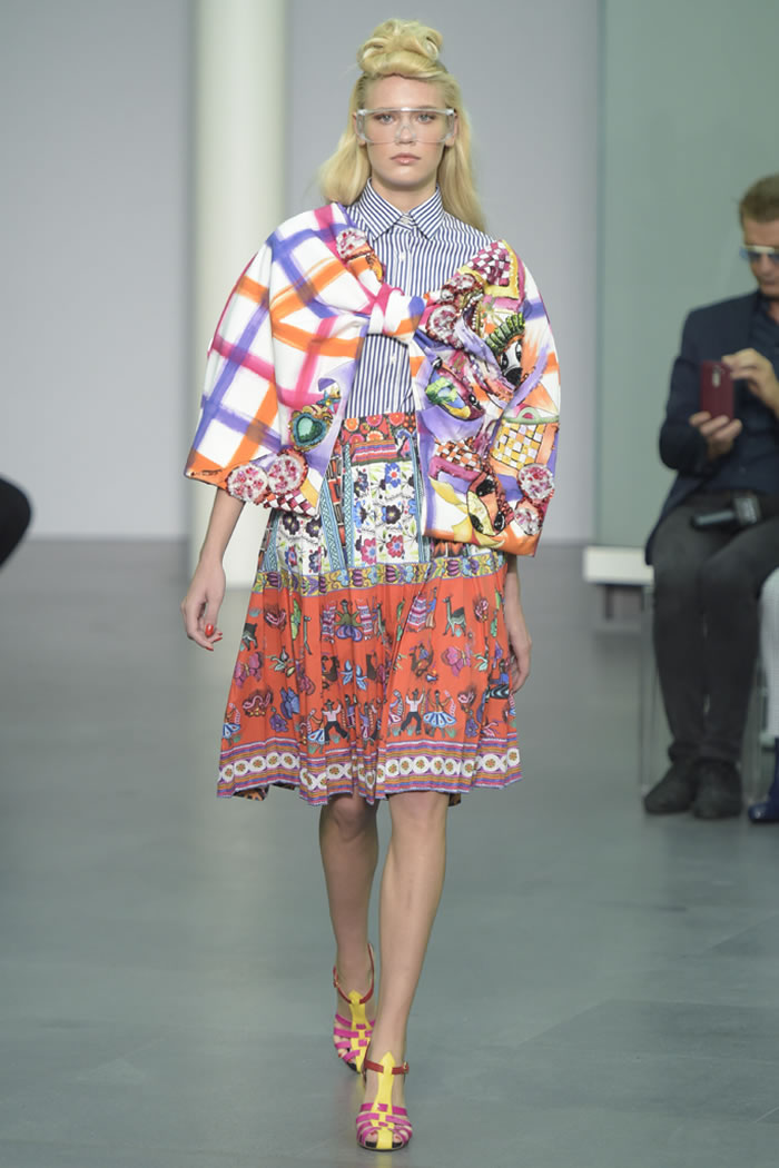 Stella Jean Spring 2016 Collection