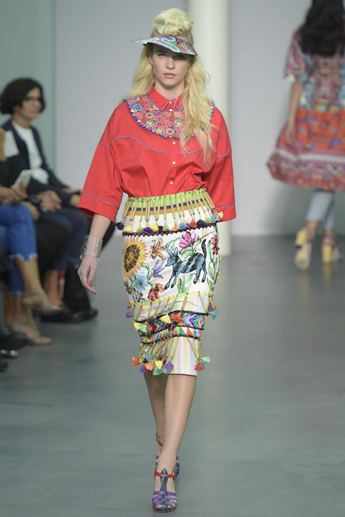 Stella Jean Spring RTW Collection