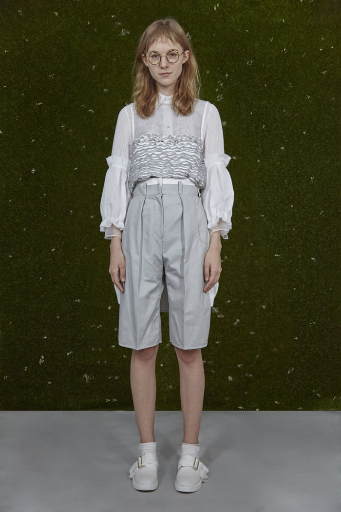 Steven Tai Latest Spring  2017 Collection