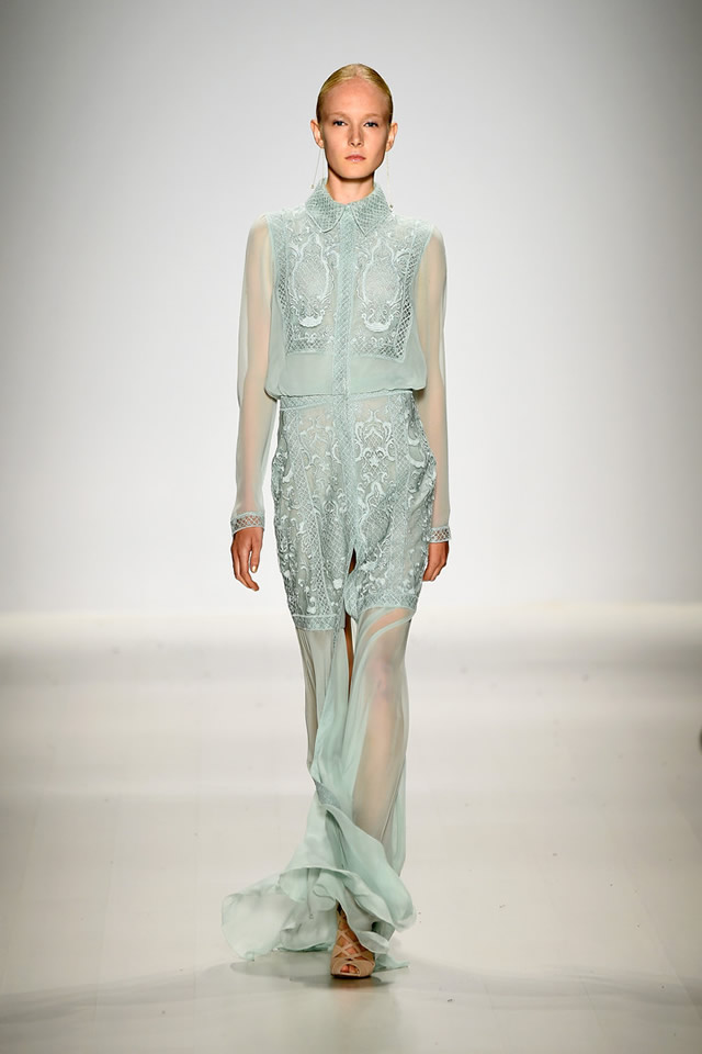 MBFW Spring Tadashi Shoji Collection