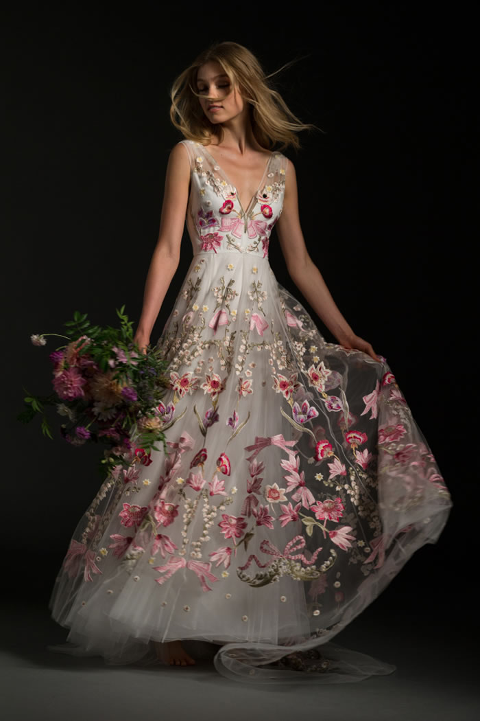 Bridal Fall  Latest Temperley London 2017 Collection