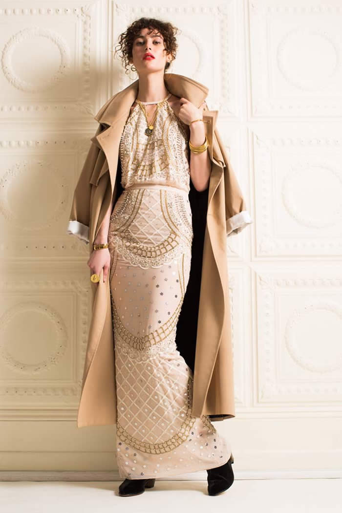Latest Collection Pre-fall  by Temperley London 2016