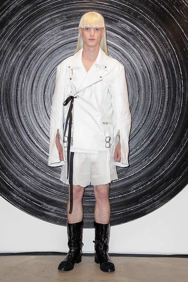 Latest Collection by TODD LYNN  2016 Spring