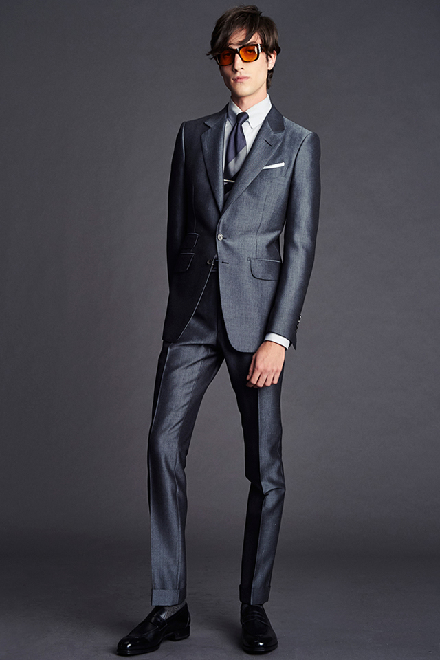 Tom Ford 2016 Men's S/S Collections