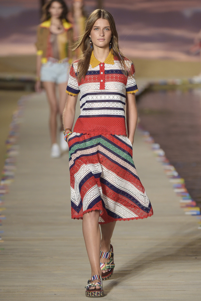 2016 Tommy Hilfiger Spring Collection