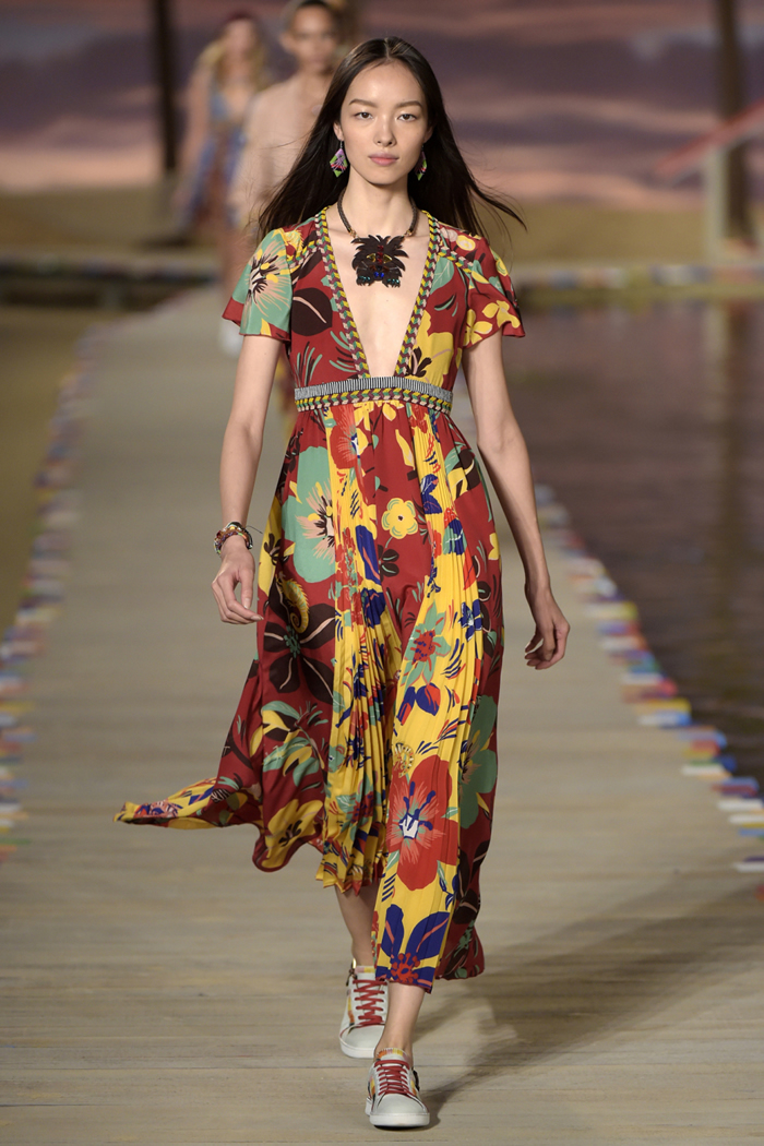 2016 Tommy Hilfiger RTW Spring Collection