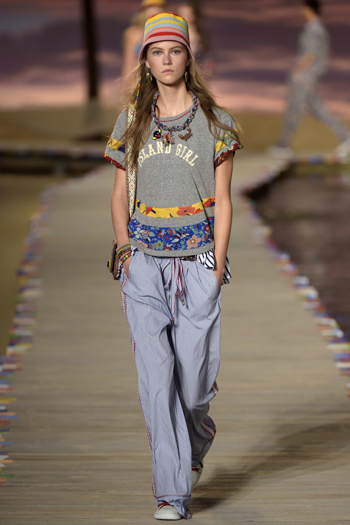 Tommy Hilfiger 2016 Spring RTW Collection