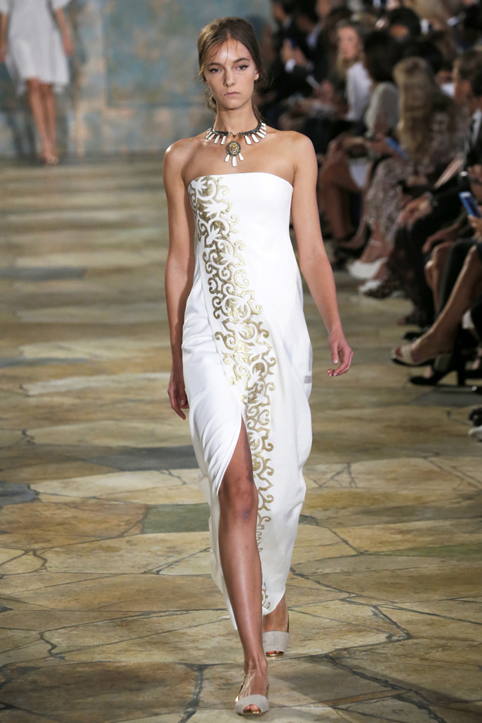 2016 Tory Burch RTW Spring Collection