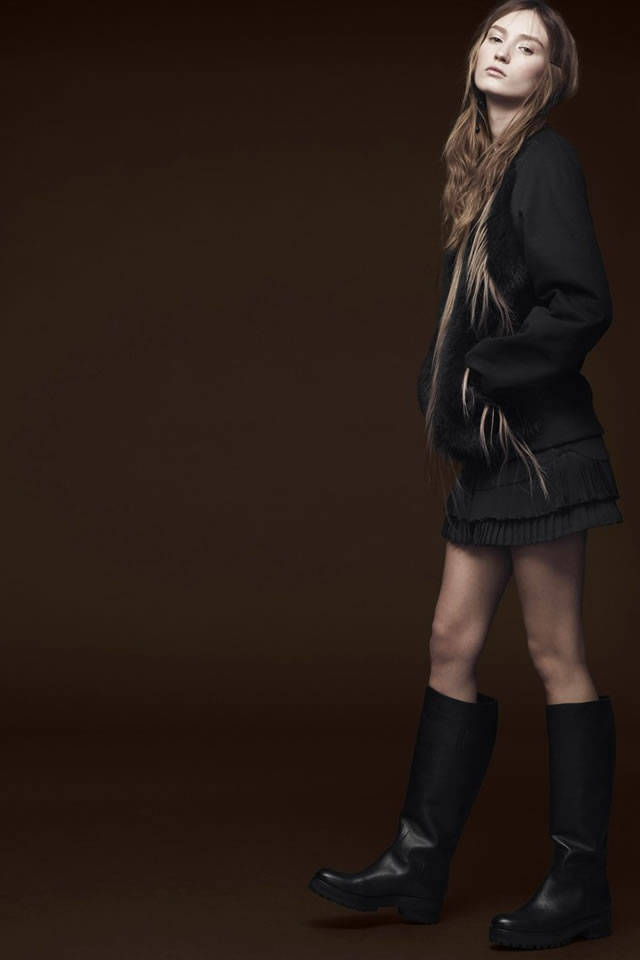 2015 VERA WANG  London Pre-Fall Collection