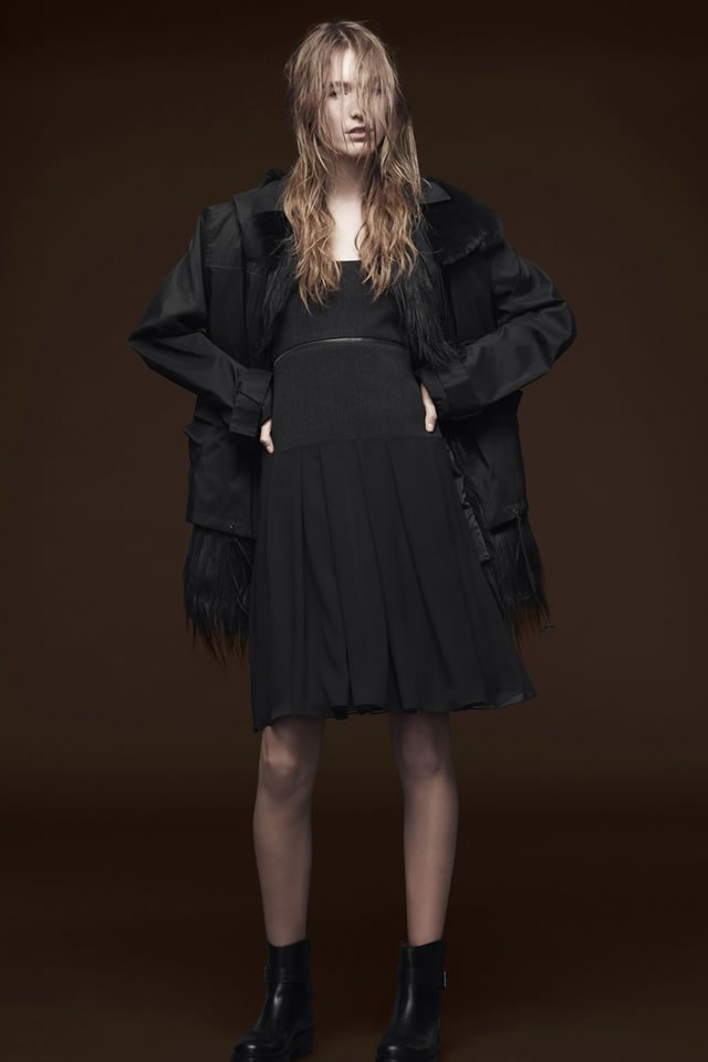 VERA WANG  2015 Pre-Fall Collection