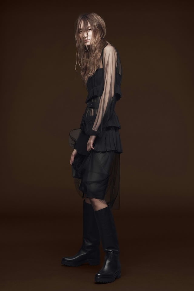 VERA WANG  Pre-Fall London Collection