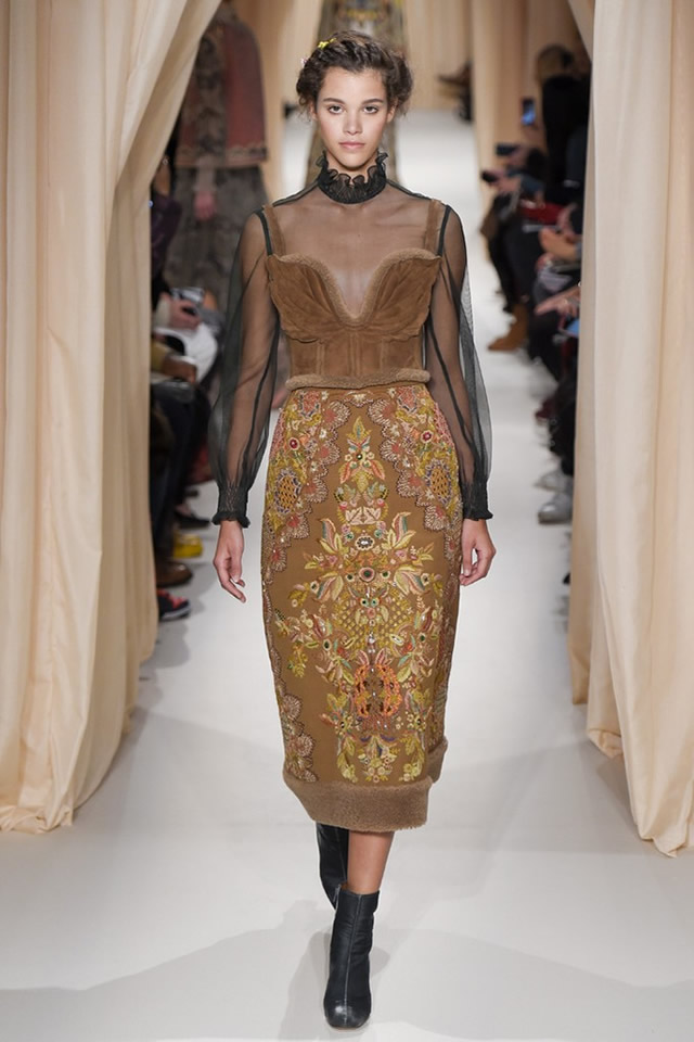 Paris SPRING Valentino 2015 Collection