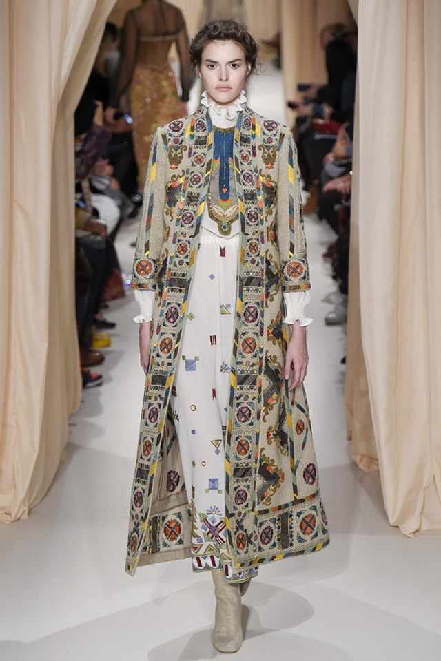 Paris SPRING Latest Valentino Collection