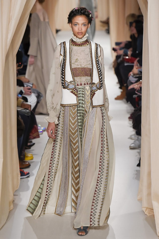 Paris SPRING Latest Valentino Collection
