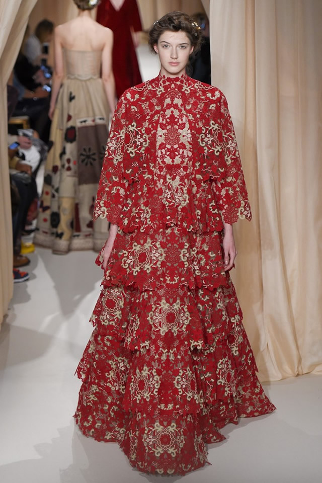2015 Latest Valentino Paris SPRING Collection