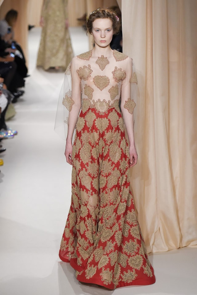 Valentino Paris SPRING 2015 Collection