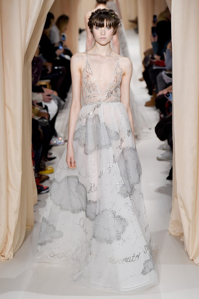 Latest Valentino Collection Paris SPRING